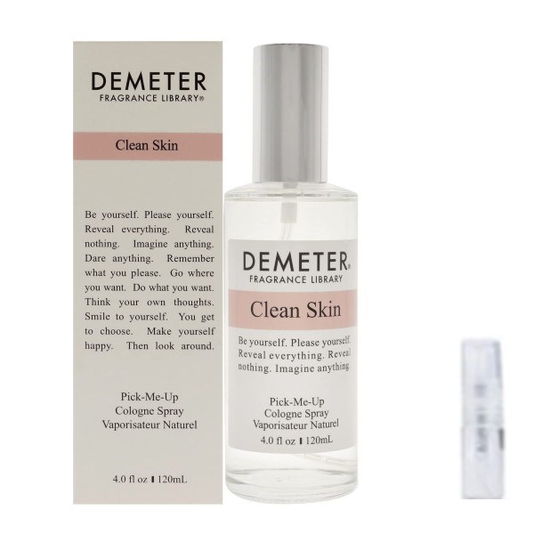 Demeter Clean Skin Eau De Cologne Duftprobe Ml