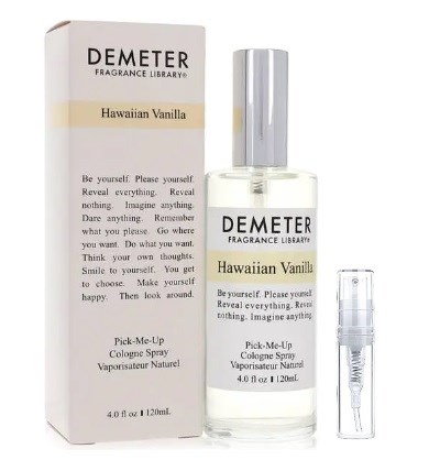 Demeter Hawaiian Vanilla Eau De Cologne Duftprobe 2 Ml