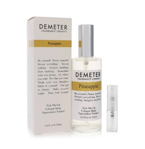 Demeter Pineapple Eau De Cologne Duftprobe 2 Ml