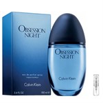 Calvin Klein Obsession Night For Women - Eau de Toilette - Duftprobe - 2 ml