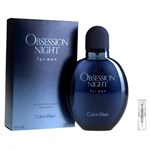 Calvin Klein Obsession Night For Men - Eau de Toilette - Duftprobe - 2 ml