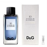 D&G Anthology Wheel of Fortune La Roue de La Fortune 10 - Eau de Parfum - Duftprobe - 2 ml