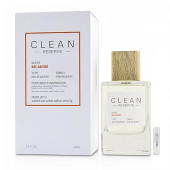 Clean best sale sel santal