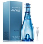 Davidoff Cool Water For Women - Eau de Toilette - Duftprobe - 2 ml 