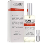 Demeter Black Ginger - Eau de Cologne - Duftprobe - 2 ml