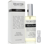 Demeter Black Pepper - Eau de Cologne - Duftprobe - 2 ml