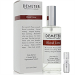 Demeter Blood Lime - Eau de Cologne - Duftprobe - 2 ml