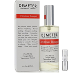 Demeter Christmas Bouquet - Eau de Cologne - Duftprobe - 2 ml