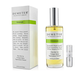 Demeter Geranium - Eau de Cologne - Duftprobe - 2 ml