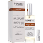 Demeter Log Cabin - Eau de Cologne - Duftprobe - 2 ml