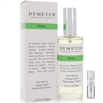 Demeter Parsley - Eau de Cologne - Duftprobe - 2 ml