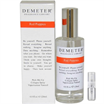 Demeter Red Poppies - Eau de Cologne - Duftprobe - 2 ml