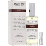 Demeter Saddle - Eau de Cologne - Duftprobe - 2 ml