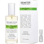 Demeter Spicy Pineapple Salsa - Eau de Cologne - Duftprobe - 2 ml