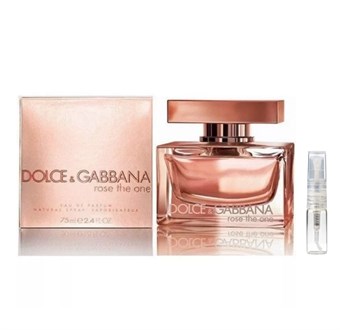 عطر Dolce & Gabbana Rose The One: الشغف والأنوثة في زجاجة