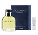 Dolce & Gabbana Pour Homme - Eau de Toilette - Duftprobe - 2 ml