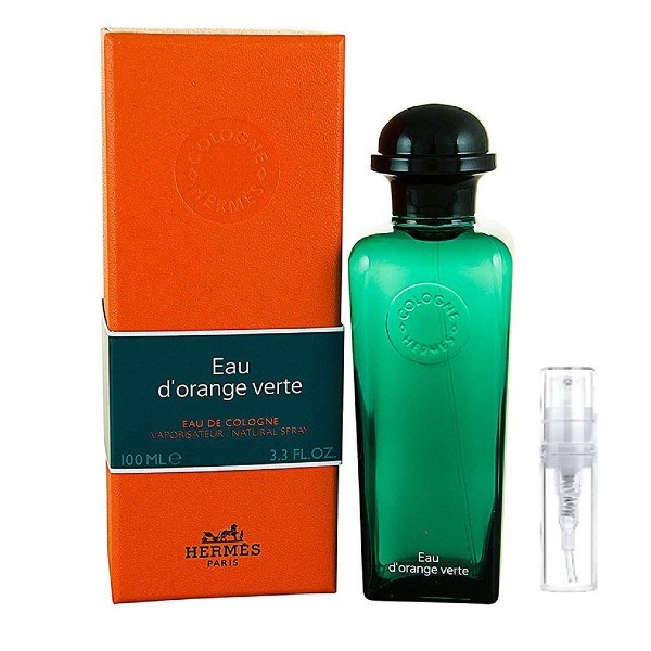 hermes orange de vert