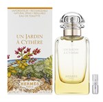 Kaufen Sie für mindestens 30 Euro und erhalten Sie dies kostenlos dazu "Hermes Un Jardin A Cythere - Eau De Toilette - 2 ml"