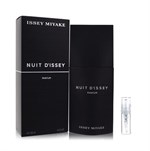 Issey Miyake Nuit D'Issey - Parfum - Duftprobe - 2 ml