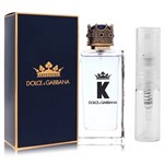 K by Dolce & Gabbana - Eau de Toilette - Duftprobe - 2 ml