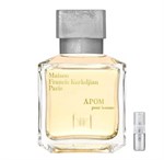 Maison Francis Kurkdjian Apom - Eau de Parfum - Duftprobe - 2 ML