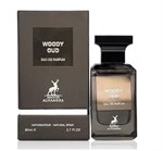 Maison Alhambra Woody Oud - Eau De Parfum - 80 ml
