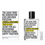 Zadig & Voltaire This is Us! - Eau de Toilette - Duftprobe - 2 ml 