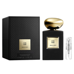 Armani Prive Cuir Noir - Eau de Parfum Intense - Duftprobe - 2 ml