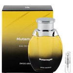 Swiss Arabian Mutamayez - Eau de Parfum - Duftprobe - 2 ml