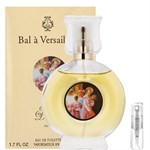 Bal A Versailles by Jean Desprez - Eau De Toilette - Duftprobe - 2 ml