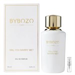 Bybozo Paris Will You Marry Me - Eau de Parfum - Duftprobe - 2 ml