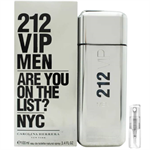 Carolina Herrera 212 Vip Men - Eau de Toilette - Duftprobe - 2 ml