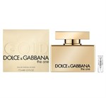 Dolce & Gabbana The One Gold - Eau de Parfum Intense - Duftprobe - 2 ml