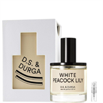 DS & Durga White Peacock Lily - Eau de Parfum - Duftprobe - 2 ml