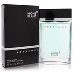 Presence by Mont Blanc - Eau De Toilette Spray 75 ml - für Männer