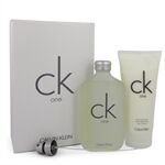 Ck One by Calvin Klein - Gift Set -- 6.7 oz Eau De Toilette Spray + 6.7 oz Body Moisturizer - für Männer