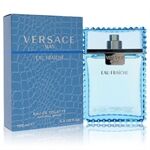 Versace Man by Versace - Eau Fraiche Eau De Toilette Spray (Blue) 100 ml - für Männer