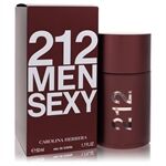 212 Sexy by Carolina Herrera - Eau De Toilette Spray 50 ml - für Männer