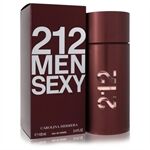 212 Sexy by Carolina Herrera - Eau De Toilette Spray 100 ml - für Männer