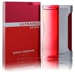 Ultrared by Paco Rabanne - Eau De Toilette Spray 100 ml - für Männer