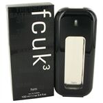 Fcuk 3 by French Connection - Eau De Toilette Spray 100 ml - für Männer