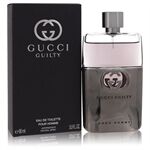 Gucci Guilty by Gucci - Eau De Toilette Spray 90 ml - für Männer