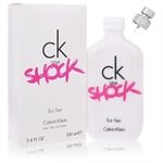 CK One Shock by Calvin Klein - Eau De Toilette Spray 100 ml - für Frauen