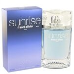 Sunrise Franck Olivier by Franck Olivier - Eau De Toilette Spray 75 ml - für Männer