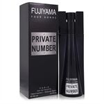 Fujiyama Private Number by Succes De Paris - Eau De Toilette Spray 100 ml - für Männer