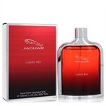 Jaguar Classic Red by Jaguar - Eau De Toilette Spray 100 ml - für Männer