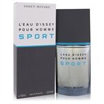 L'eau D'Issey Pour Homme Sport by Issey Miyake - Eau De Toilette Spray 100 ml - für Männer