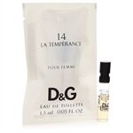 La Temperance 14 by Dolce & Gabbana - Vial (Sample) 1 ml - für Frauen