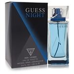 Guess Night by Guess - Eau De Toilette Spray 100 ml - für Männer