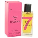 Eau De Iceberg Wild Rose by Iceberg - Eau De Toilette Spray 100 ml - für Frauen